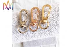 China Lobster Clasp Custom Shape Keychains Waist Hanging Bag Pendant supplier