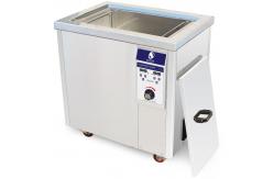 China 38L Power Adjustable Timer Heater Industrial Instrument Ultrasonic Cleaner supplier