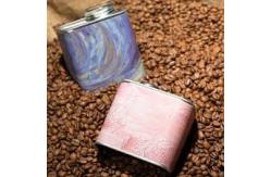 China Custom Design Coffee Tin Cans Stand Out With Unique Packaging supplier