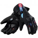 Motorcycle Black Ski Winter Rechargeable Heated Gloves for sale