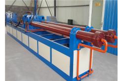 China Elbow Hot Forming Machine Hot Process With Hydraulic Transmission Technology supplier