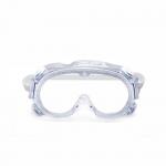 Impact Resistant Medical Safety Goggles with four valves Polycarbonate Material for sale