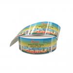 Dissolvable Safe Condiments Food And Beverage Labels Food Grade Adhesive Labels Roll for sale