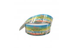 China Dissolvable Safe Condiments Food And Beverage Labels Food Grade Adhesive Labels Roll supplier