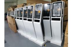 China 300cd/m2 19in Touch Screen LCD Kiosk With Fiscal Pos Machine supplier