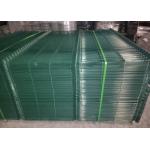 Pvc Coated 3d Bending Panel Curved Welded Wire Mesh Fence for sale