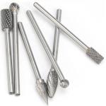 Standard Double - Cut Long Shank Carbide Burr  Impact Toughness for sale
