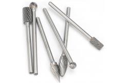 China Standard Double - Cut Long Shank Carbide Burr  Impact Toughness supplier