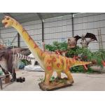 Outdoor Brachiosaurus Dinosaur Animated Animatronic Full Size Model for sale