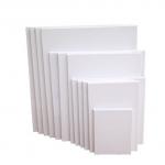 380g Pure Cotton Stretched Canvas Board Square Shape Customized Size for sale
