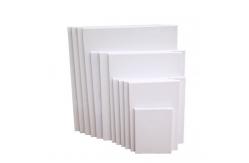 China 380g Pure Cotton Stretched Canvas Board Square Shape Customized Size supplier