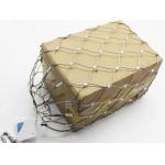 Anti Theft Stainless Steel Wire Mesh Bag Mountain Climbing Mesh for sale