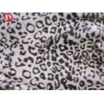 Customized Clothing Home Textile Plush Toy Fabric Knitted Printing Leopard Animal Polyester