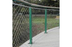China 316 316l Stainless Steel Flexible Wire Mesh Netting For Bird Aviary supplier
