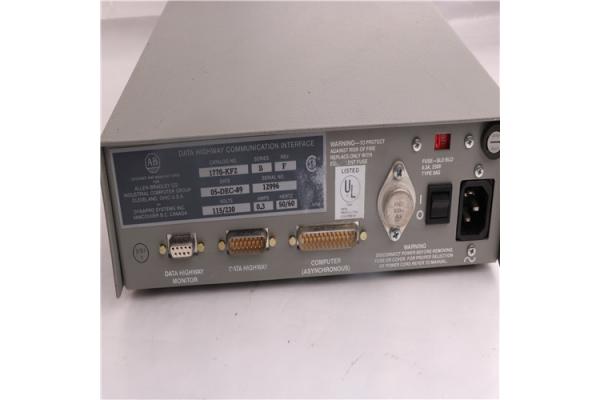 Allen Bradley 1770-KF2 Data Highway/Data Highway Plus Asynchronous Interface Module