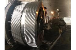 China OD16000mm Ore Mining Rotary Kiln Gear And Ball Mill Pinion Gear supplier