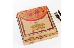 China Food Packaging Pizza Takeaway Boxes Custom Printed Corrugated Carton supplier