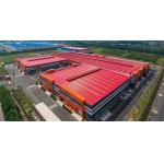 Q355B Steel Structure Factory Light Steel Frame Painted  Galvanized for sale