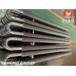 ASTM A106 GR.B HFW U Fin Tube Durable Carbon Steel Fin Material