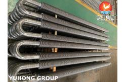 China ASTM A106 GR.B HFW U Fin Tube Durable Carbon Steel Fin Material supplier