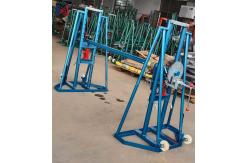 China Hydraulic Cable Reel Stand | Heavy-Duty Wire Payoff System with Adjustable Tension supplier
