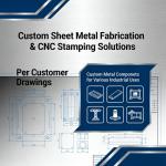 Custom CNC Stamping Assemblies with Strong Corrosion Resistance and 30 Years Experience for Custom Dimensions for sale