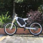 72V 5000W Electric Assist Mountain Bike With 72V 26Ah Lithium Ion Battery for sale