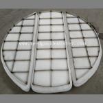 Polytetrafluoroethylene / Ptfe Vane Pack Mist Eliminator Corrosion Resistant for sale