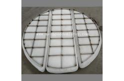 China Polytetrafluoroethylene / Ptfe Vane Pack Mist Eliminator Corrosion Resistant supplier