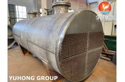 China EN10028 1.4541 Tubesheet Essential Component For Heat Exchanger Parts supplier