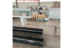 China PP PPR PE PVC Pipe Extruder Machine , HDPE Extruder Machine Manufacturers supplier