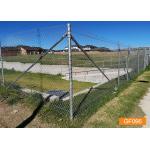 5 Foot Diamond Chain Link Fence for sale