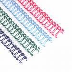 Spiral Twin Loop Binder 2:1 Double Wire Binding Notebook Calender Use