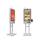 Free Standing self checkout terminal Wall Mount 32 Inch payment kiosk touch screen