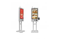 China Free Standing self checkout terminal Wall Mount 32 Inch payment kiosk touch screen supplier