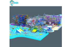 China Amusement Park Device Creativity Design Indoor Playground Castle Theme supplier
