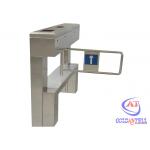 Entrance And Exit Automatic Swing Barrier Gate Intelligent Stainless Steel for sale
