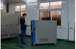 China 408L Environmental Testing Chamber Programmable Paint Type supplier