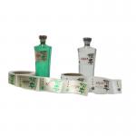 High-Performance Wine Bottle Label for Beverage Vinegar Label Maker for sale