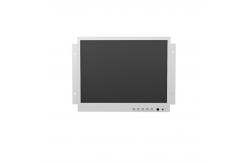 China Custom 8 Inch White Medical Display Touch LCD Monitor Ultra White IPS supplier
