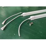 IP67 Integrate T8 Led Replacement Tubes Waterproof Plastic Housing 1200mm 26W