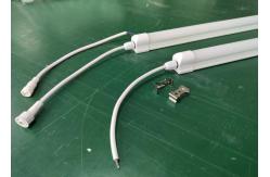 China IP67 Integrate T8 Led Replacement Tubes Waterproof Plastic Housing 1200mm 26W supplier