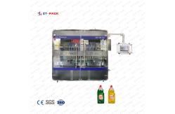 China Liquid Gel Detergent Filling Machine 1000-6000BPH 1000ml No Leaking supplier