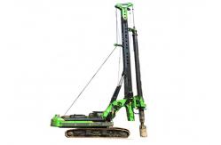 China 360KnM 6000mm Hydraulic Pile Machine Rotary 60m/Min Industrial Borehole Drilling Machine supplier