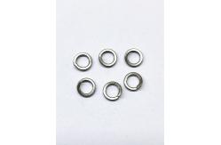 China Metal Spring Gasket Zinc Nickel Alloy Combination Screw Component supplier