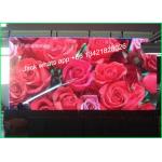 HD Thin Flat Led Video Screen Rental for Stadium With Aluminum Cabinet for sale