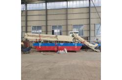 China Automatic Lake Weed Cutter Machine  River Weed Cleaning Machine supplier
