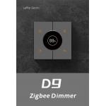 Konb Style Dimmer Smart Switch Zigbee 3.0 APP Control Aluminum Alloy Panel for sale
