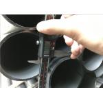 6.4M Length Electric Resistance ERW Welded Steel Pipe With End Protector Caps Third Party Inspection SGS for sale