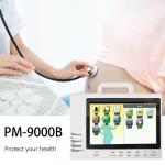 Toco Probe FHR Waveform Display Monitor 150mm X 120mm X 50mm Dimensions for sale